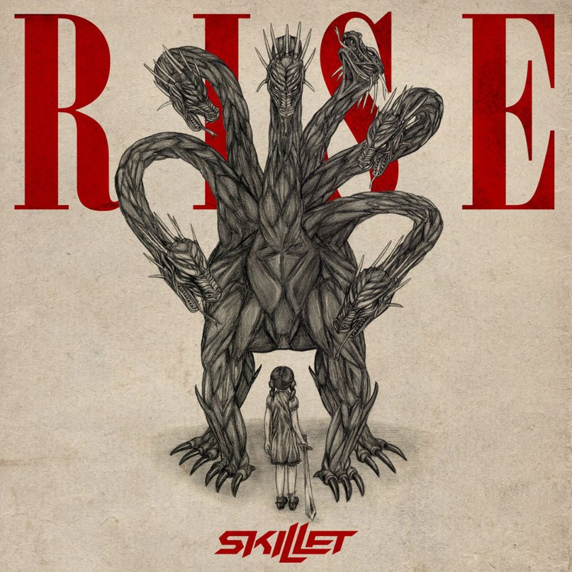 14 - Skillet - Rise (2013) - Everything Goes Black (bonus track)