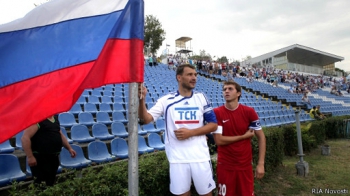 Матч Кубка России с участием крымских клубов в Симферополе