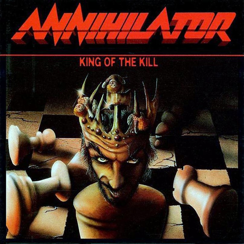 AnnihilatoR - King Of The Kill